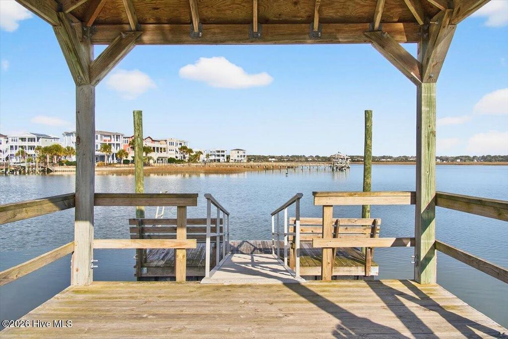 Image 13 of property listing at 1701 Canal Drive, Sunset Beach, NC 28468