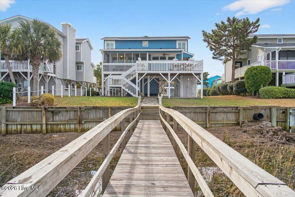 Image 15 of property listing at 1701 Canal Drive, Sunset Beach, NC 28468