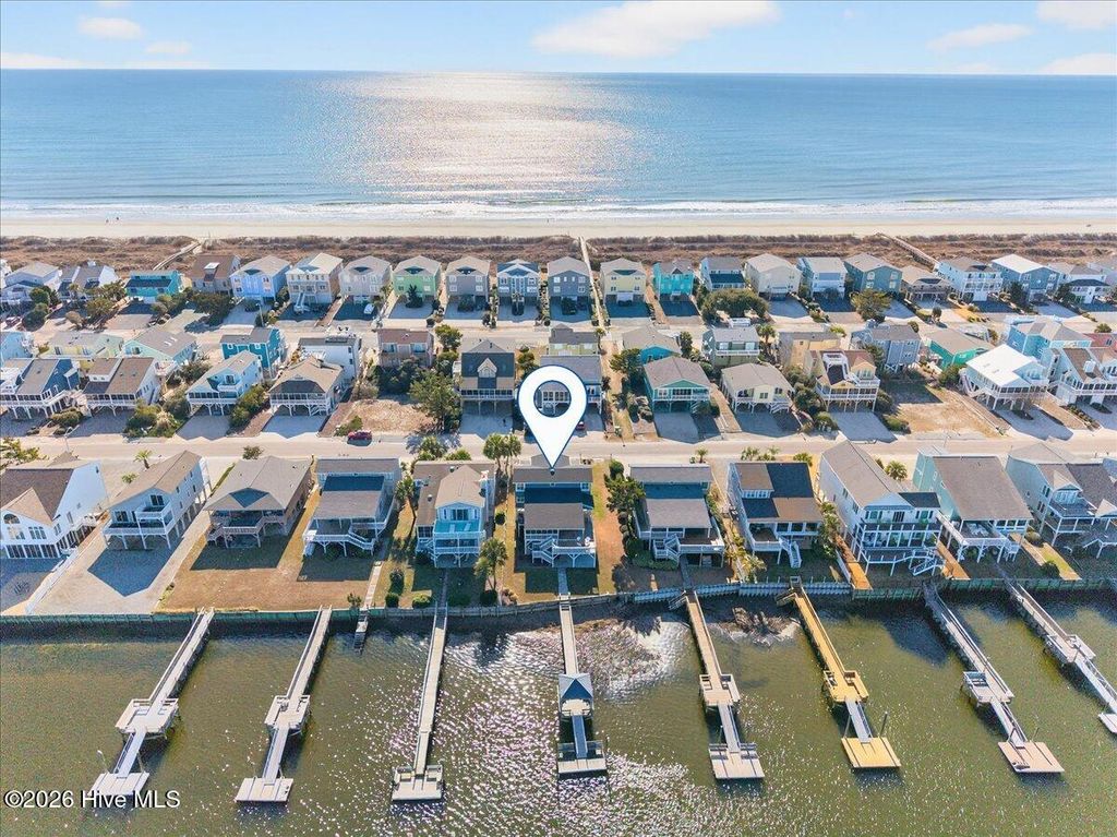 Image 47 of property listing at 1701 Canal Drive, Sunset Beach, NC 28468