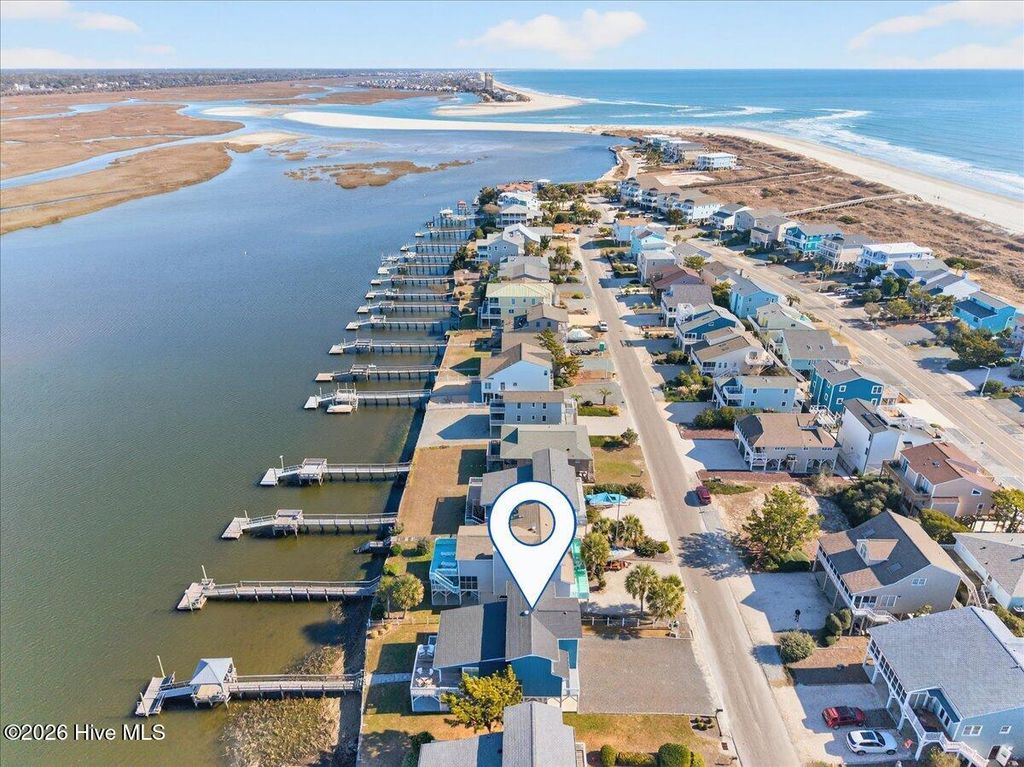 Image 48 of property listing at 1701 Canal Drive, Sunset Beach, NC 28468