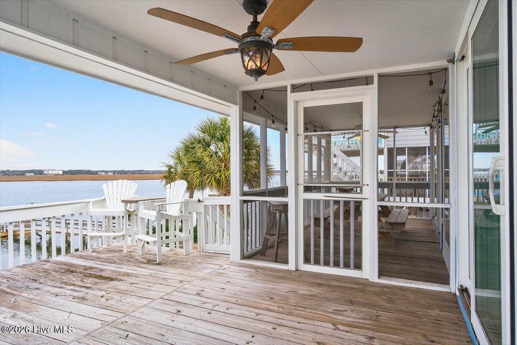 Image 9 of property listing at 1701 Canal Drive, Sunset Beach, NC 28468