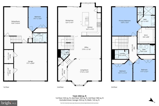 15228 BALLERINA LOOP, Woodbridge, VA 22193