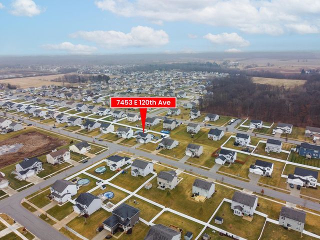 7453 E 120th Avenue, Crown Point, IN 46307