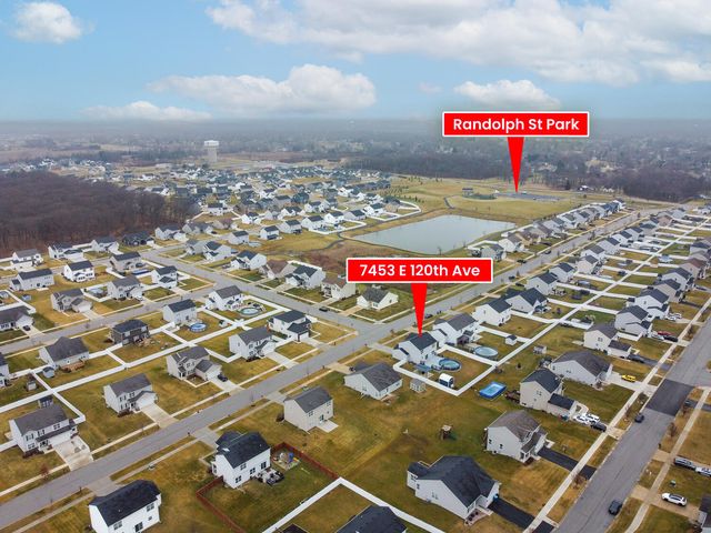 7453 E 120th Avenue, Crown Point, IN 46307