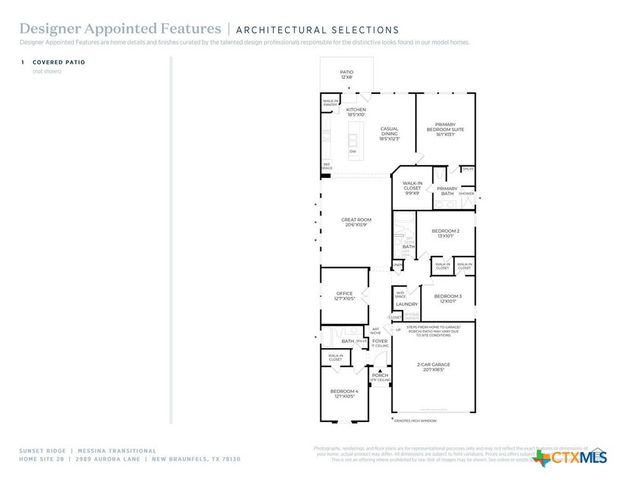 2989 Aurora Lane, New Braunfels, TX 78130