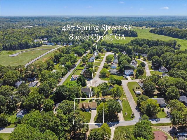 487 Spring Street, Social Circle, GA 30025
