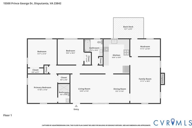 15500 Prince George Dr, Disputanta, VA 23842