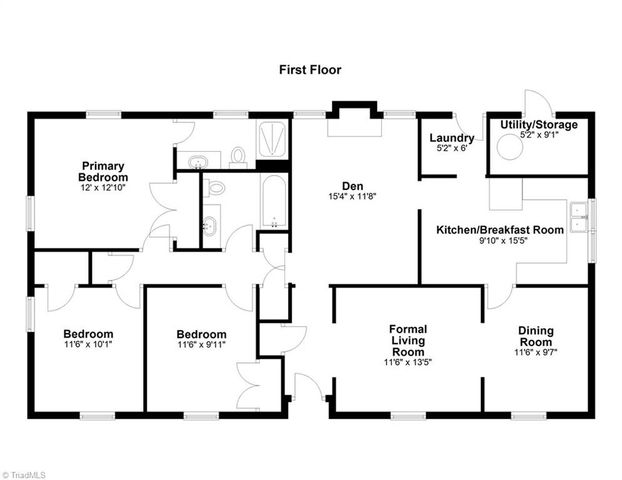1609 Cedarlimb Court, Winston-salem, NC 27127
