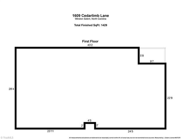 1609 Cedarlimb Court, Winston-salem, NC 27127