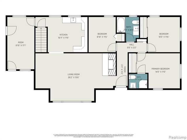 3217 W Cass Avenue, Flint, MI 48504