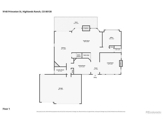 9140 Princeton St, Highlands Ranch, CO 80130