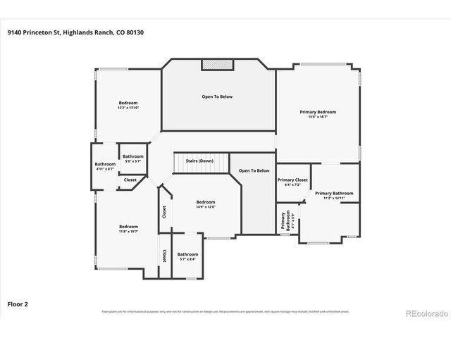 9140 Princeton St, Highlands Ranch, CO 80130