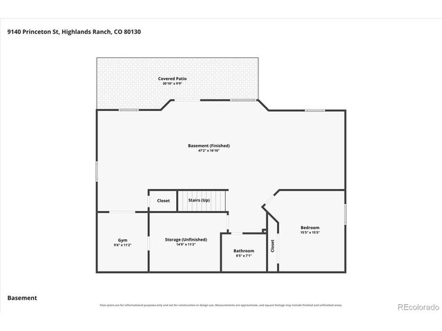 9140 Princeton St, Highlands Ranch, CO 80130