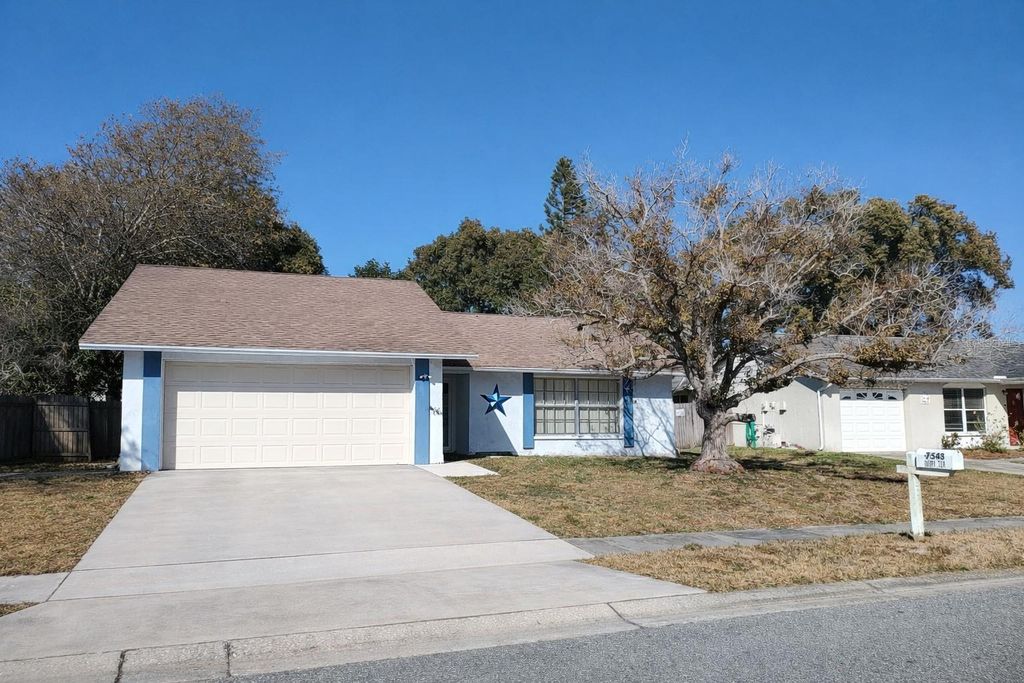 7543 IVORY TERRACE, New Port Richey, FL 34655