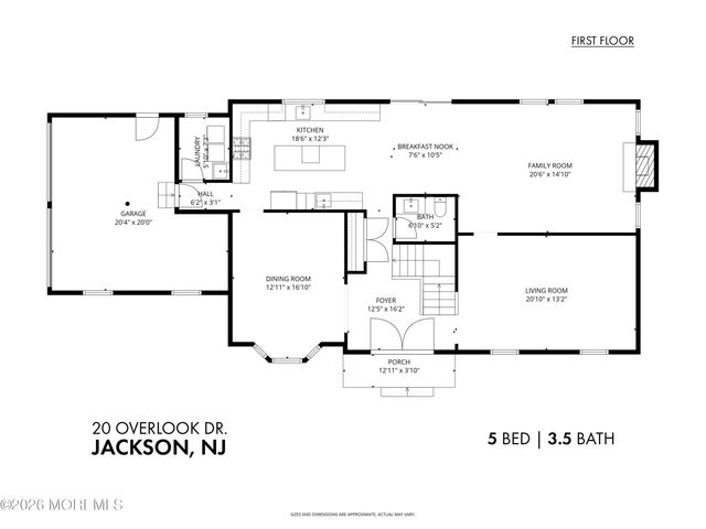 20 Overlook Drive, Jackson, NJ 08527