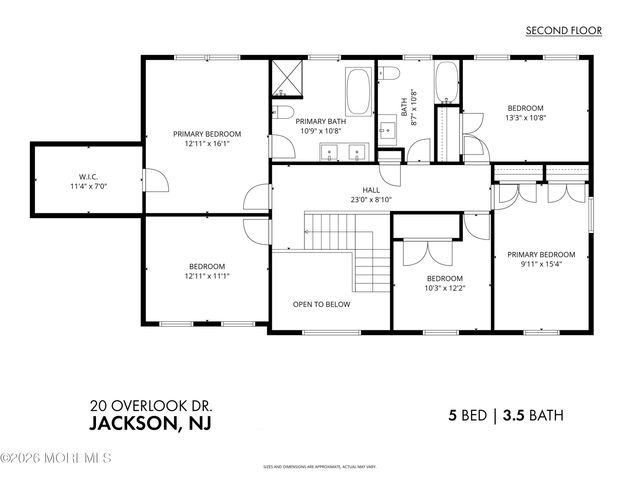 20 Overlook Drive, Jackson, NJ 08527