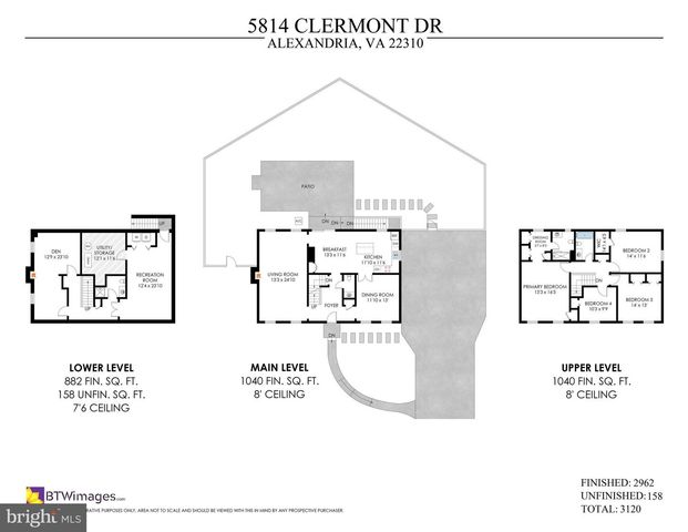 5814 CLERMONT DR, Alexandria, VA 22310