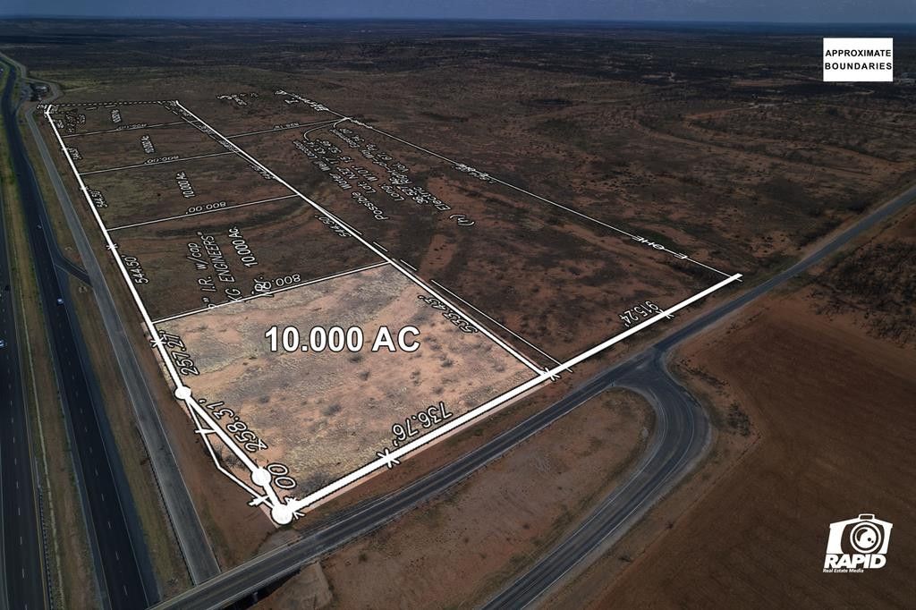 Image 1 of property listing at 00 I-20 Frontage Road, Coahoma, TX 79511