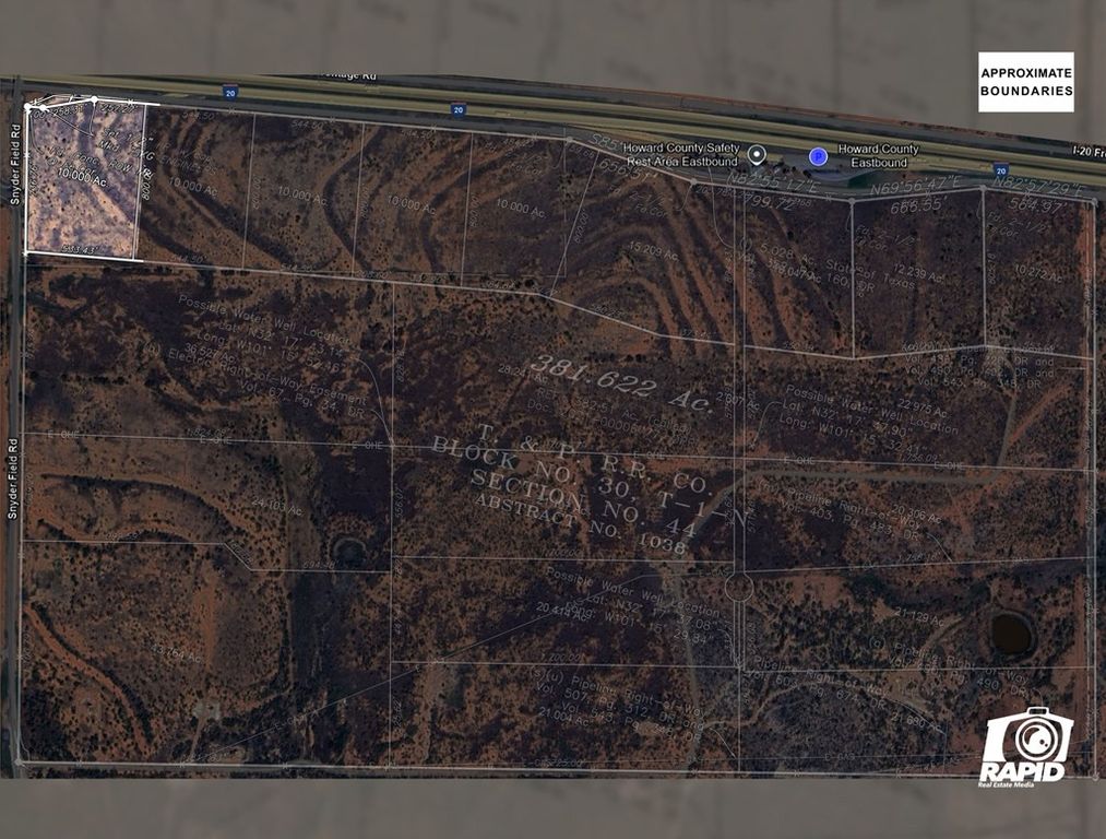 Image 2 of property listing at 00 I-20 Frontage Road, Coahoma, TX 79511