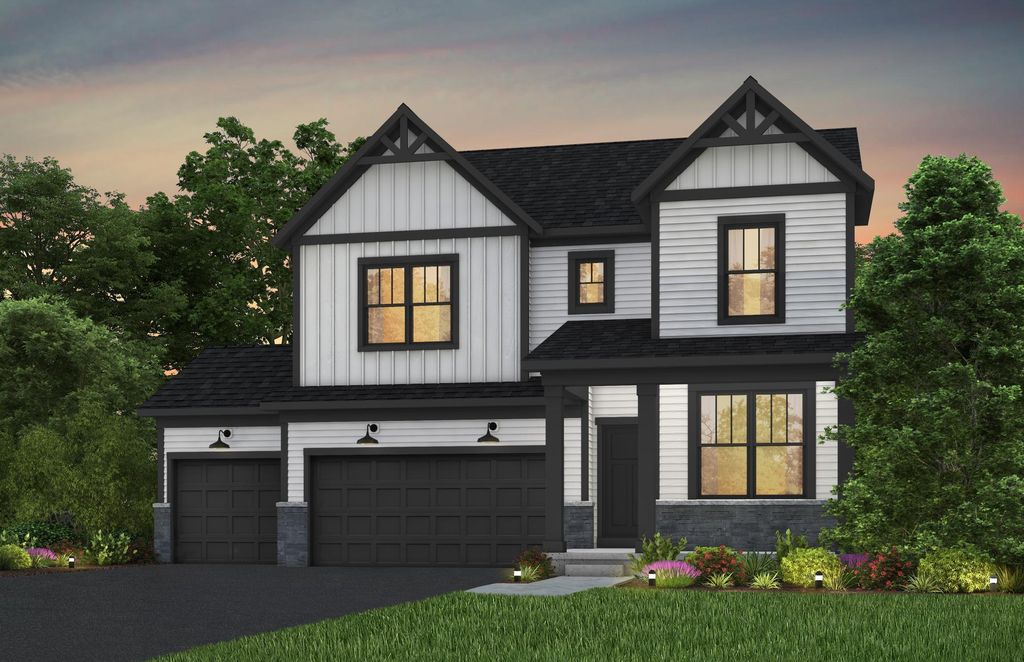 16380 110th Avenue N, Dayton, MN 55369 — exterior