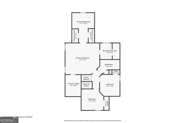 126 Wellbrook Court NE, Conyers, GA 30012