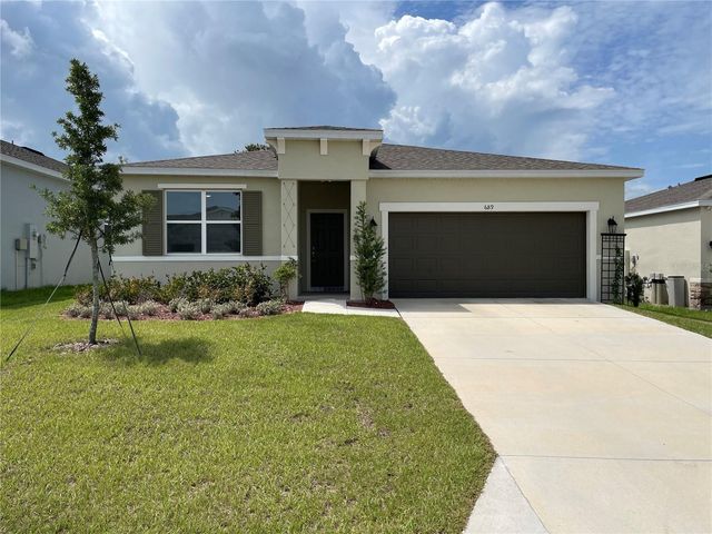689 CROWN ROSE DRIVE, Eagle Lake, FL 33839