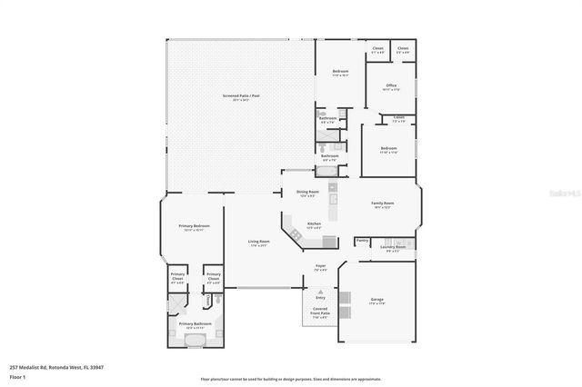 257 MEDALIST ROAD, Rotonda West, FL 33947