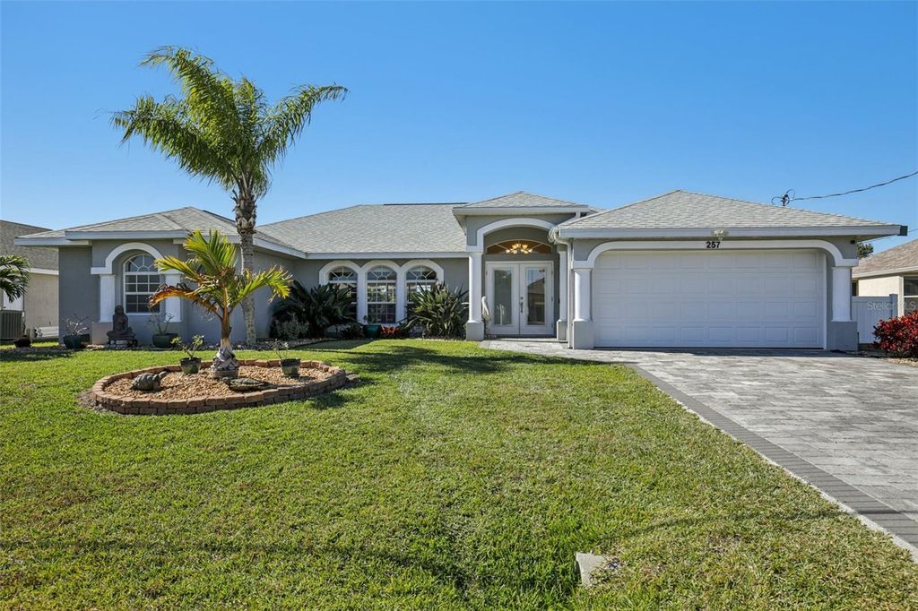 257 MEDALIST ROAD, Rotonda West, FL 33947