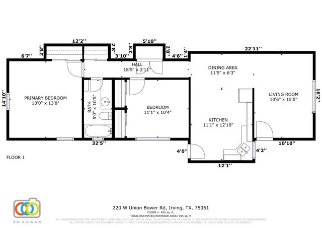 220 W Union Bower Road, Irving, TX 75061