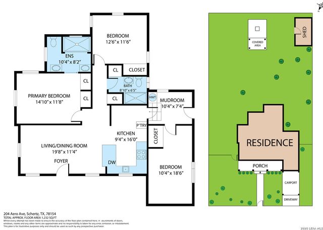 204 AERO AVE, Schertz, TX 78154
