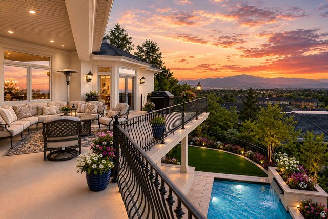9862 S GRANITE SLOPE DR, Sandy, UT 84092