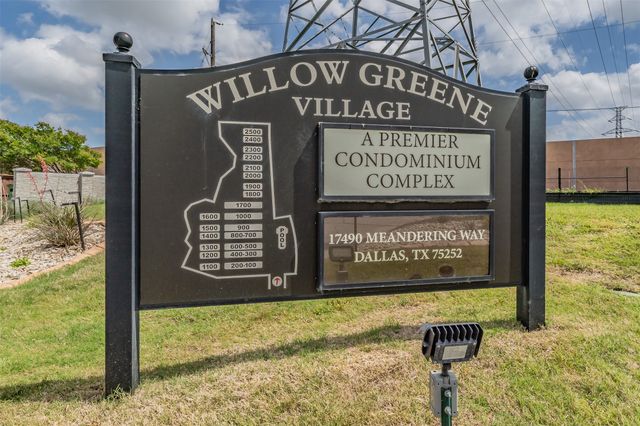 17490 Meandering Way 1709, Dallas, TX 75252