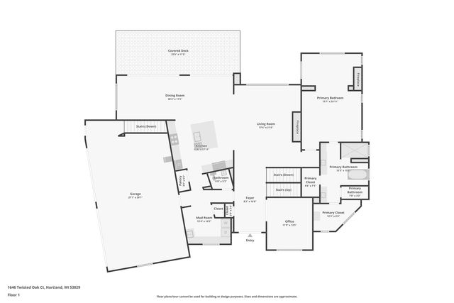 1646 Twisted Oak COURT, Hartland, WI 53029