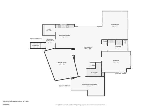 1646 Twisted Oak COURT, Hartland, WI 53029