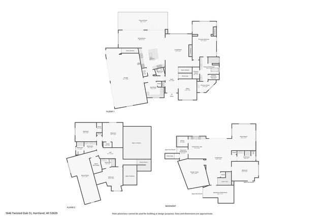 1646 Twisted Oak COURT, Hartland, WI 53029