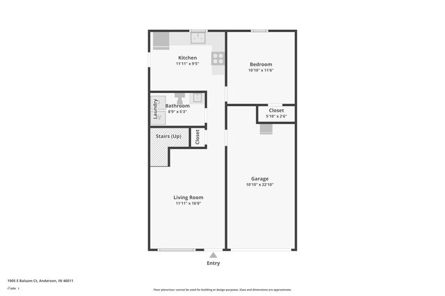 1905 E Balsam Court, Anderson, IN 46011