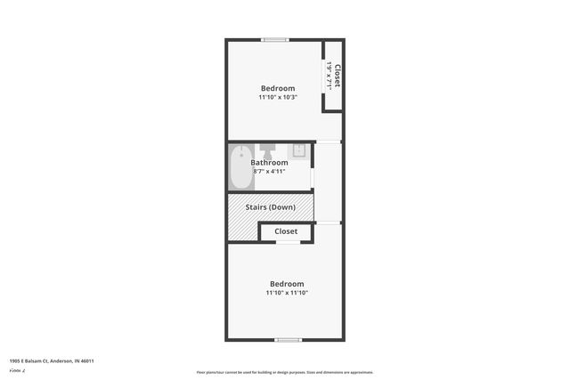 1905 E Balsam Court, Anderson, IN 46011