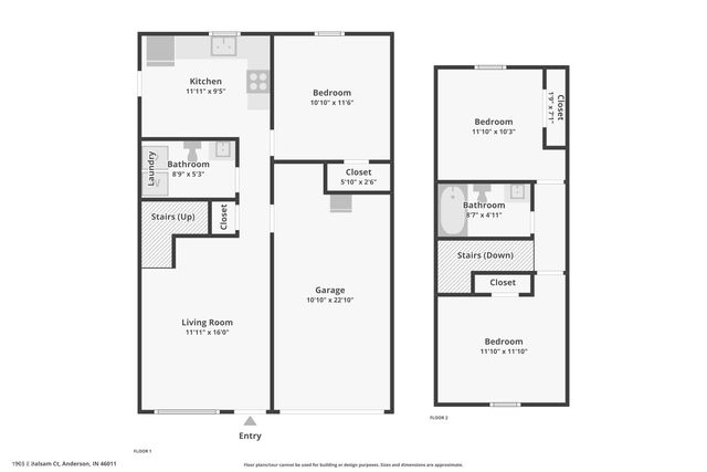 1905 E Balsam Court, Anderson, IN 46011