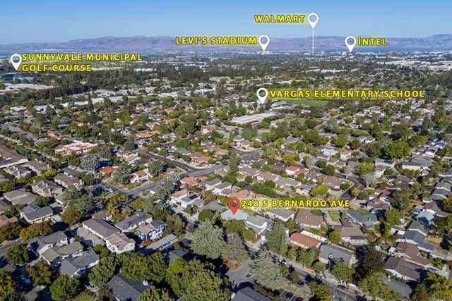 248 S Bernardo Avenue, Sunnyvale, CA 94086