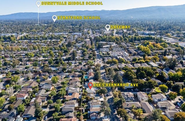 248 S Bernardo Avenue, Sunnyvale, CA 94086