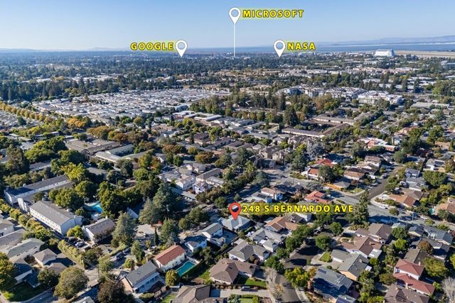 248 S Bernardo Avenue, Sunnyvale, CA 94086