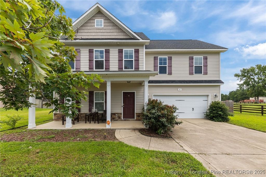 297 Brownstone Drive, Raeford, NC 28376
