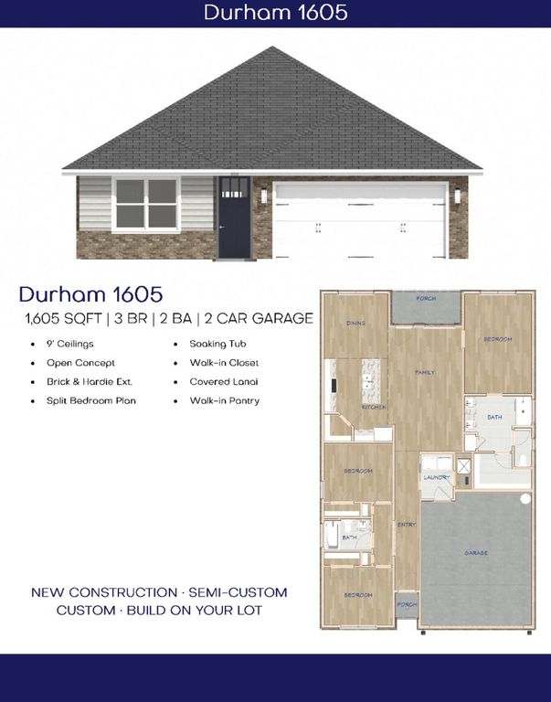 738 Edge Street, Fort Walton Beach, FL 32547