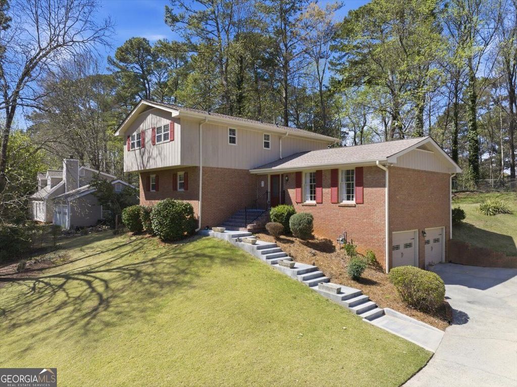 2629 Kensington Drive, Duluth, GA 30096 — exterior