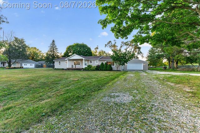 48166 Harris Road, Sumpter Township, MI 48111