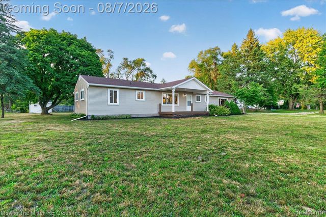 48166 Harris Road, Sumpter Township, MI 48111