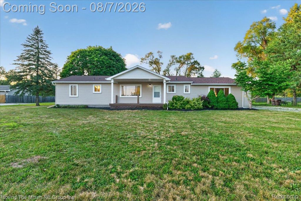 48166 Harris Road, Sumpter Township, MI 48111
