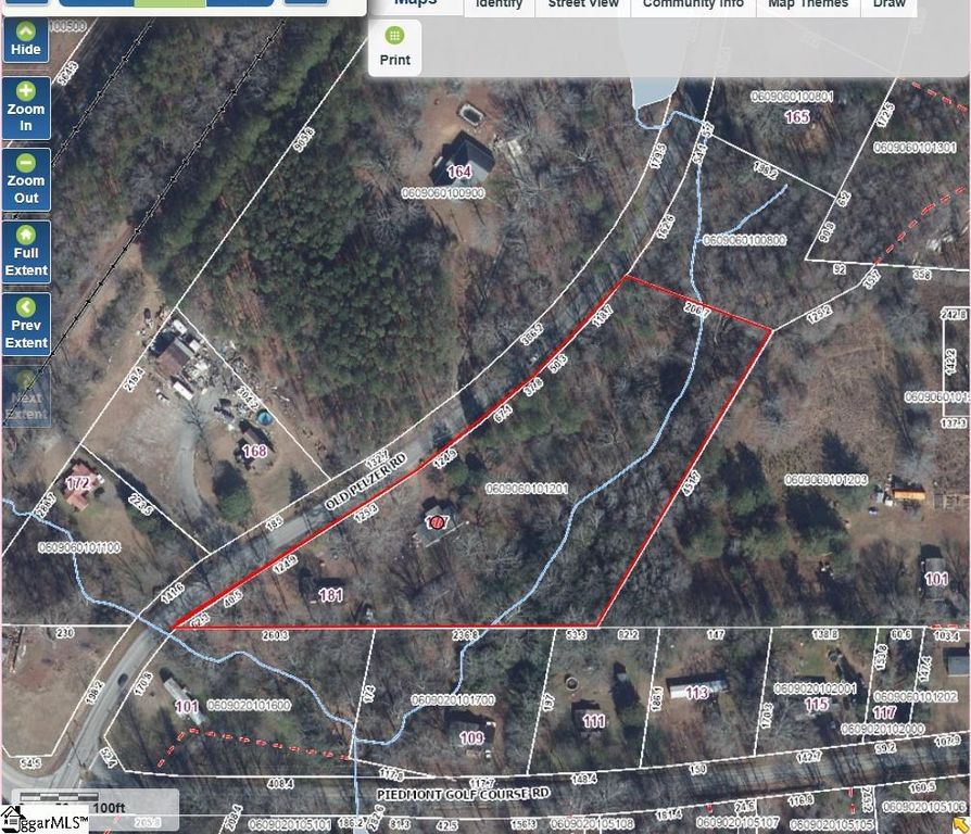 177 Old Pelzer Road, Piedmont, SC 29673