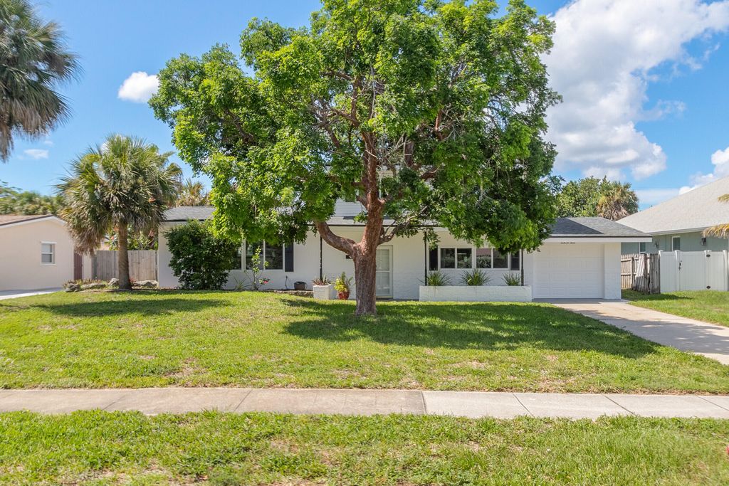 1203 Banana River Drive, Indian Harbour Beach, FL 32937