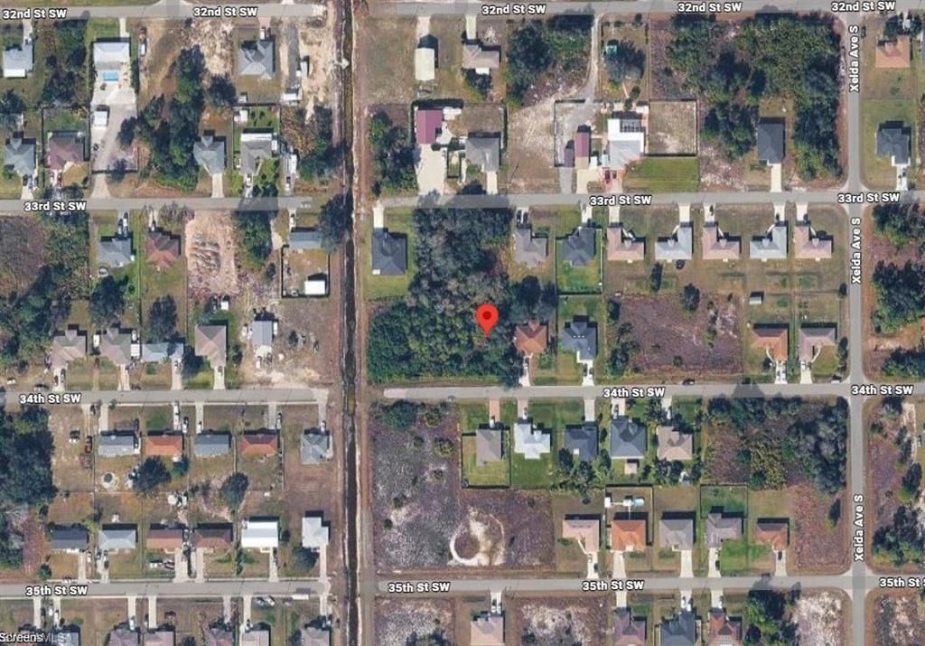 3814 34th ST SW, LEHIGH ACRES, FL 33976 — exterior